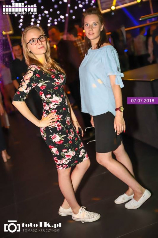 Szalona sobotnia noc w Million Club