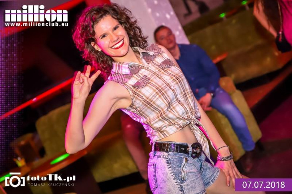 Szalona sobotnia noc w Million Club