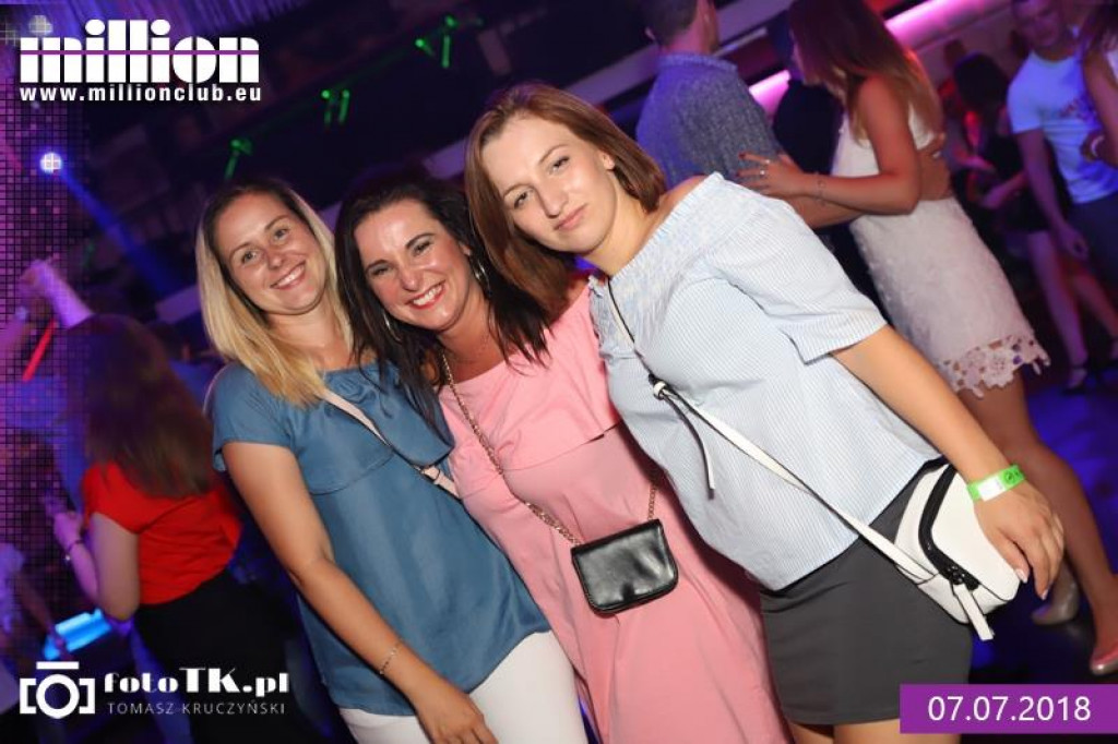 Szalona sobotnia noc w Million Club