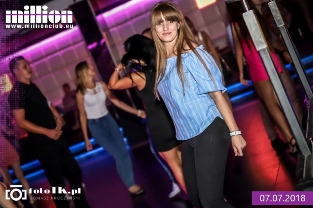 Szalona sobotnia noc w Million Club