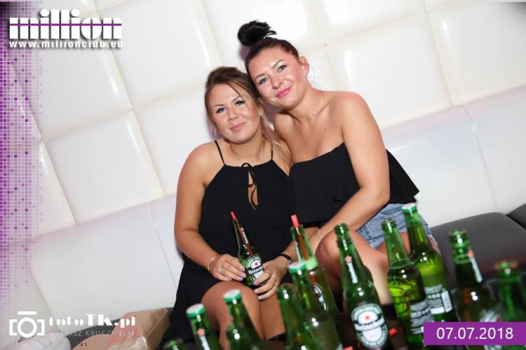 Szalona sobotnia noc w Million Club