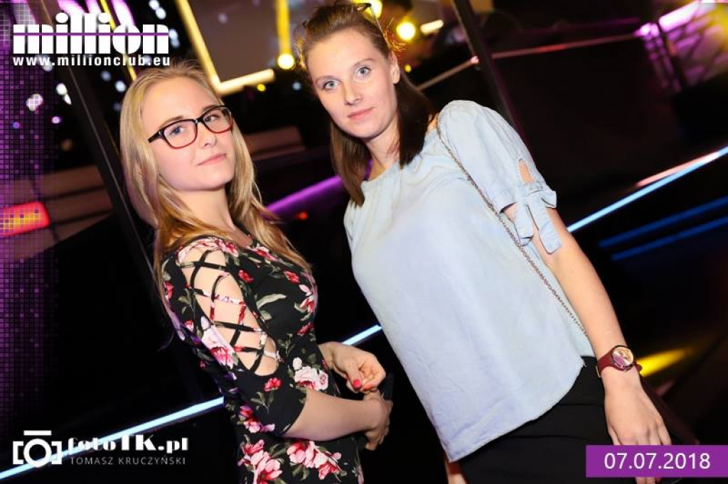 Szalona sobotnia noc w Million Club