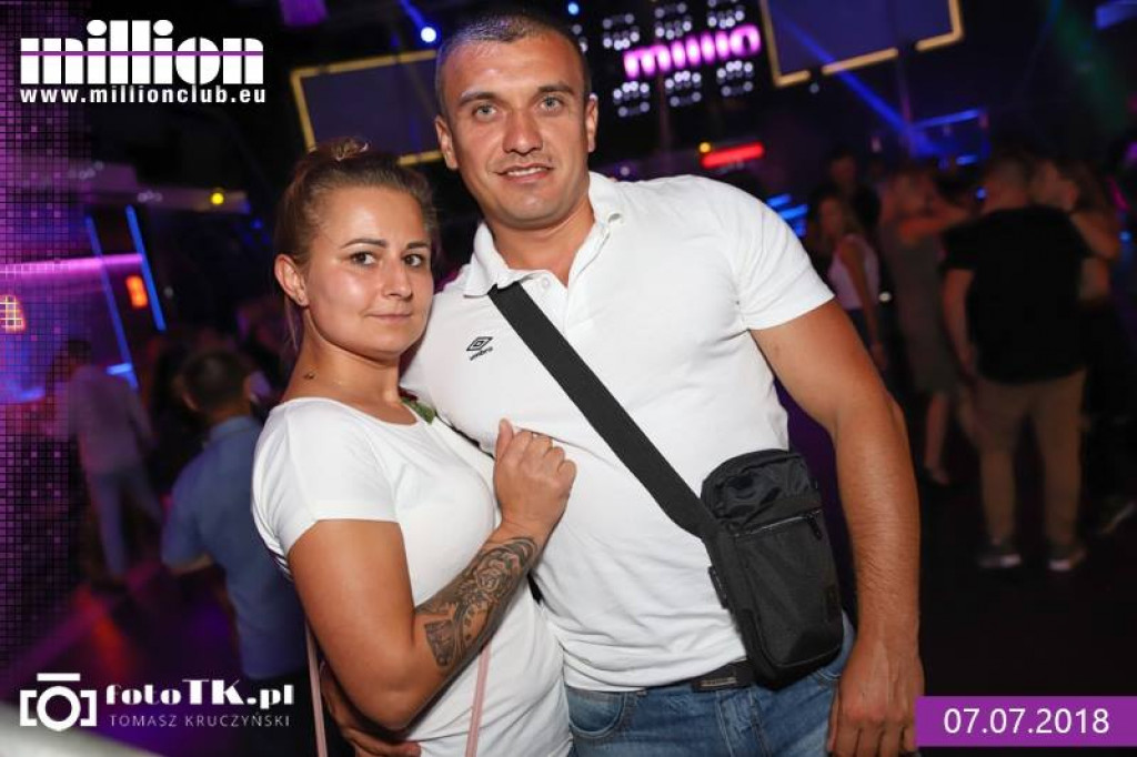 Szalona sobotnia noc w Million Club