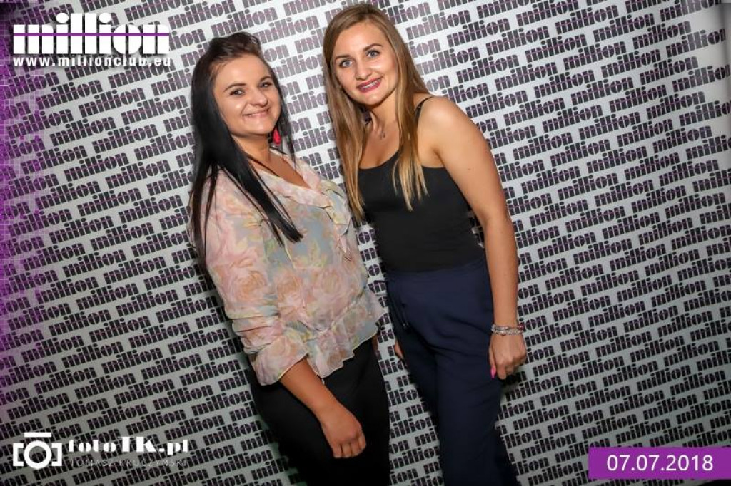 Szalona sobotnia noc w Million Club