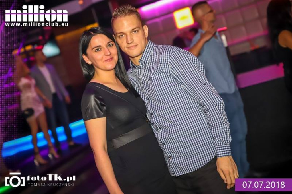 Szalona sobotnia noc w Million Club