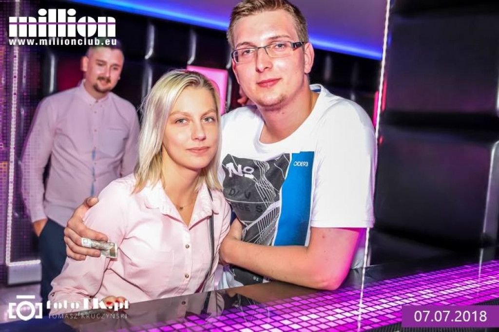 Szalona sobotnia noc w Million Club