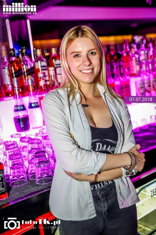 Szalona sobotnia noc w Million Club