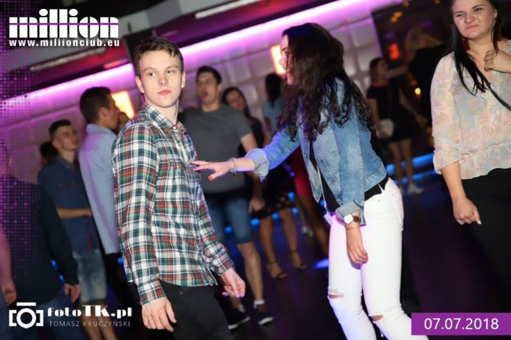Szalona sobotnia noc w Million Club