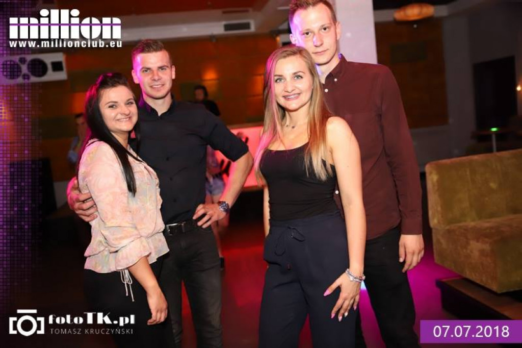 Szalona sobotnia noc w Million Club