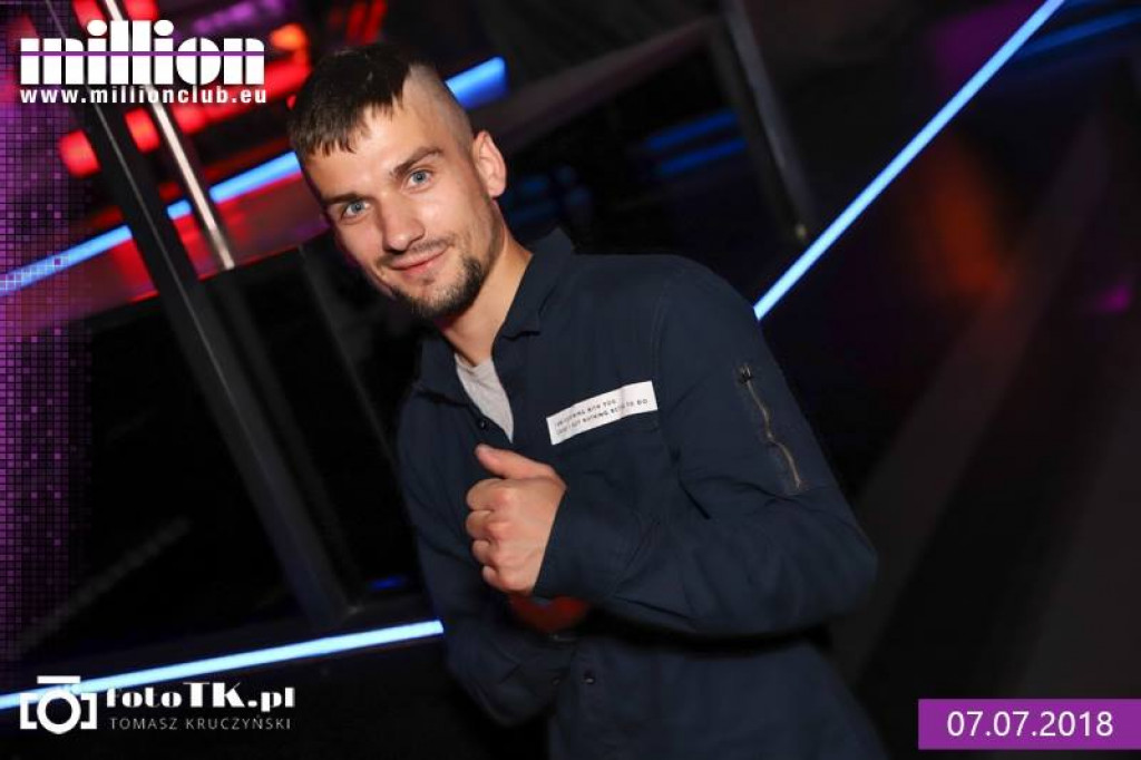 Szalona sobotnia noc w Million Club