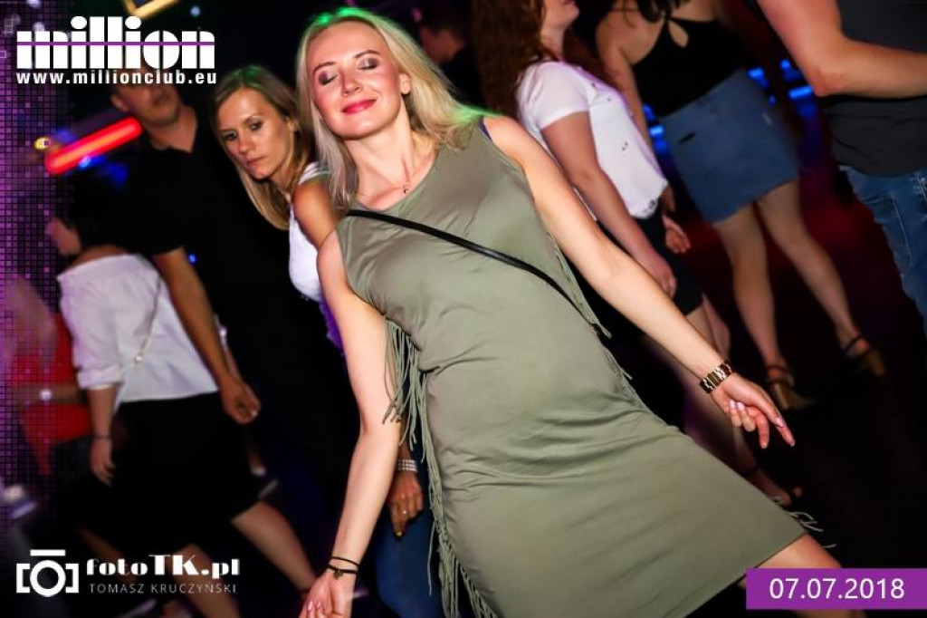 Szalona sobotnia noc w Million Club