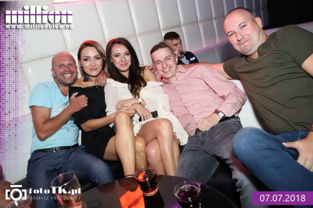 Szalona sobotnia noc w Million Club