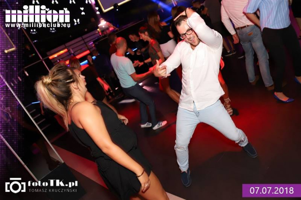 Szalona sobotnia noc w Million Club