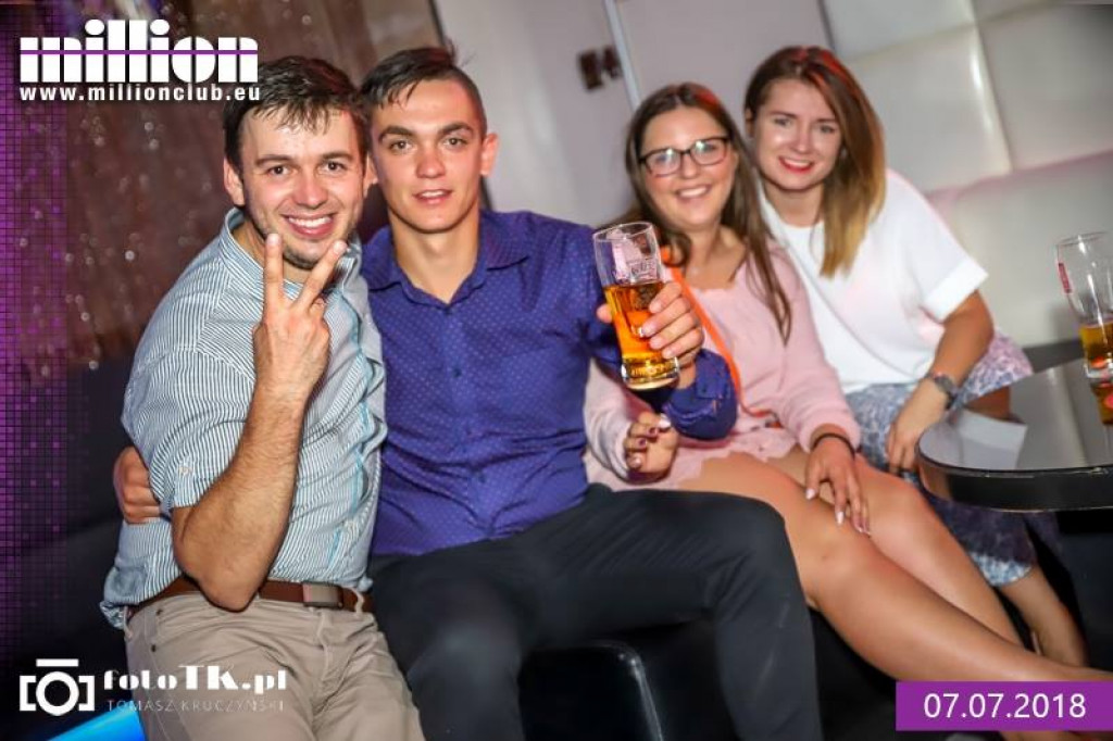 Szalona sobotnia noc w Million Club
