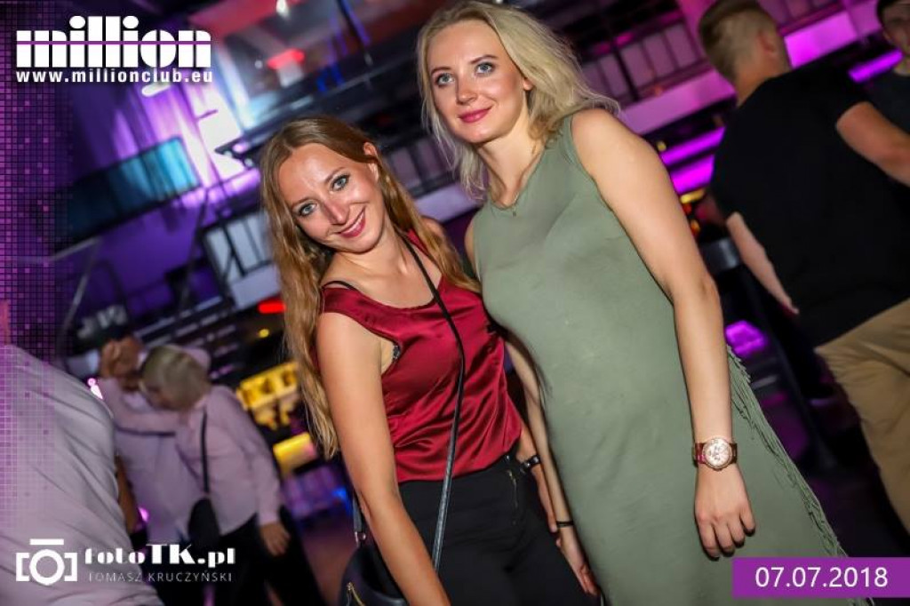 Szalona sobotnia noc w Million Club