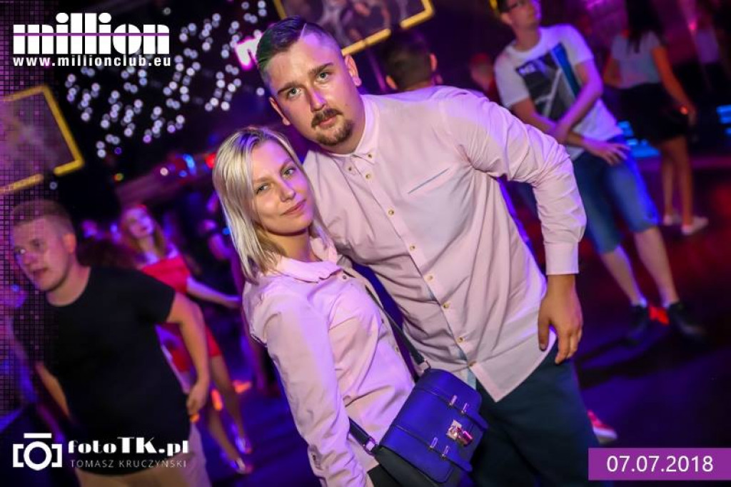 Szalona sobotnia noc w Million Club