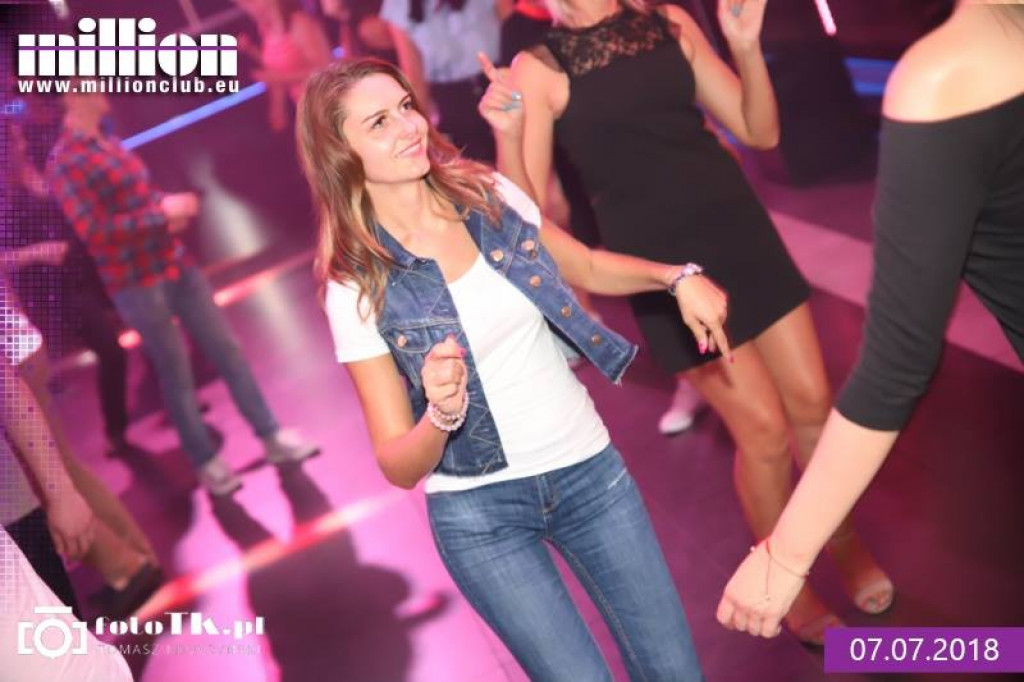 Szalona sobotnia noc w Million Club