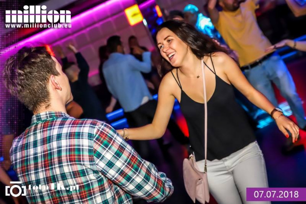 Szalona sobotnia noc w Million Club