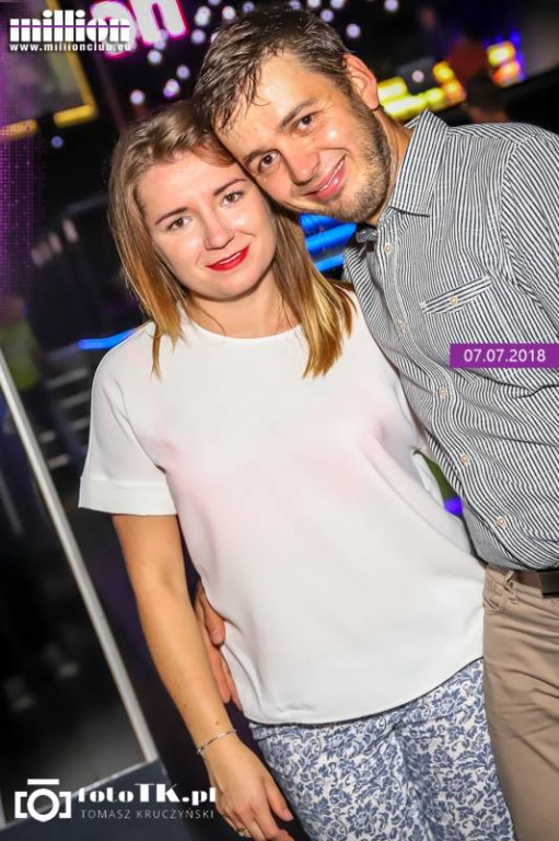 Szalona sobotnia noc w Million Club