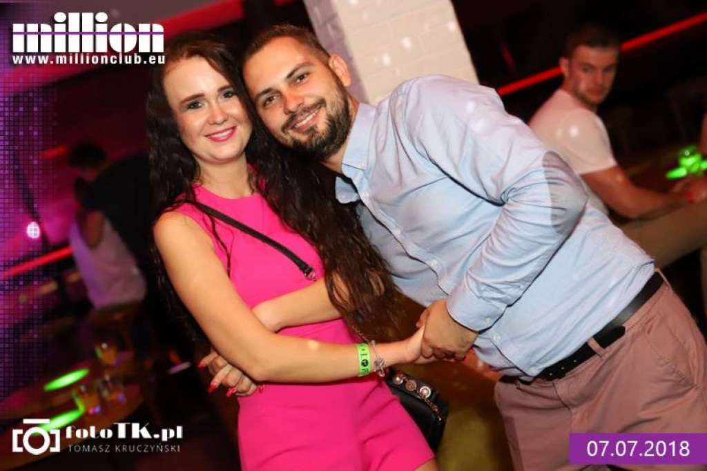 Szalona sobotnia noc w Million Club