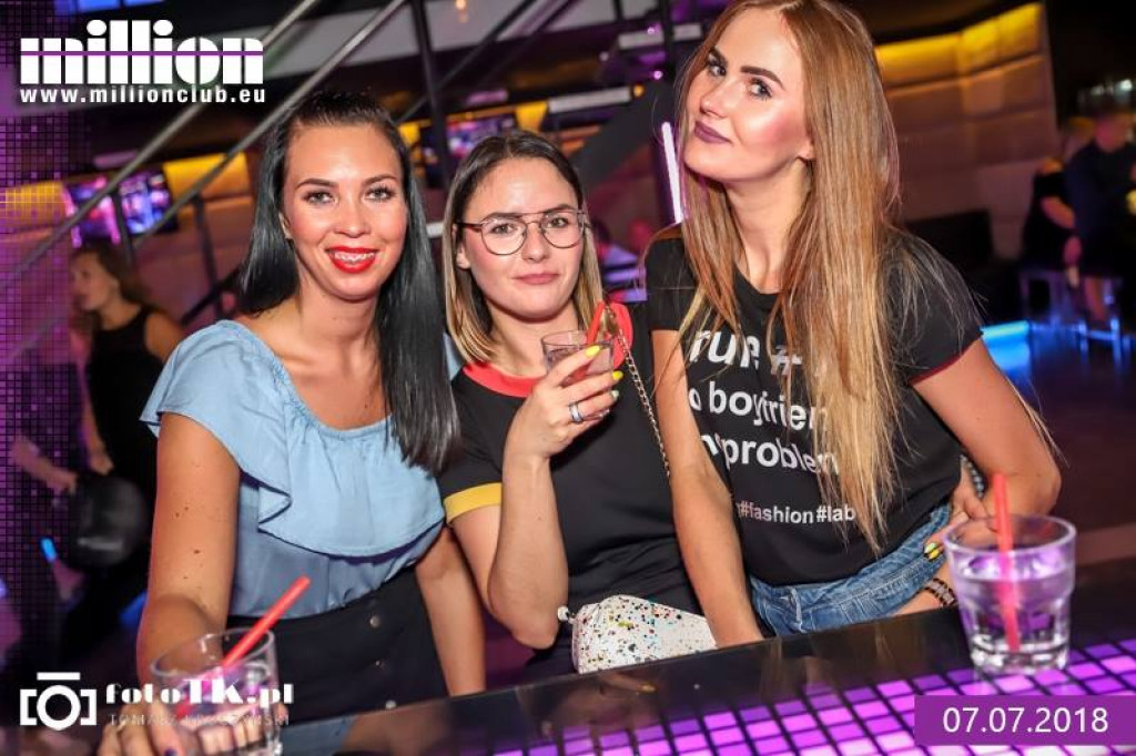 Szalona sobotnia noc w Million Club