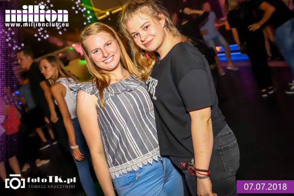 Szalona sobotnia noc w Million Club
