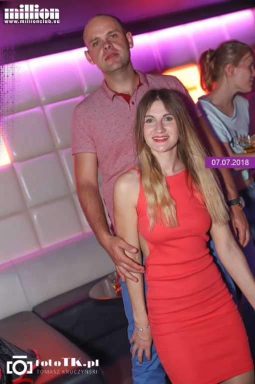 Szalona sobotnia noc w Million Club