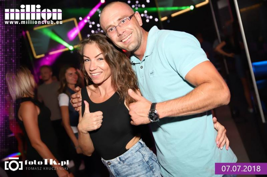 Szalona sobotnia noc w Million Club