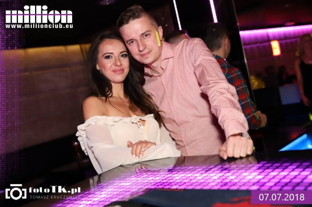 Szalona sobotnia noc w Million Club
