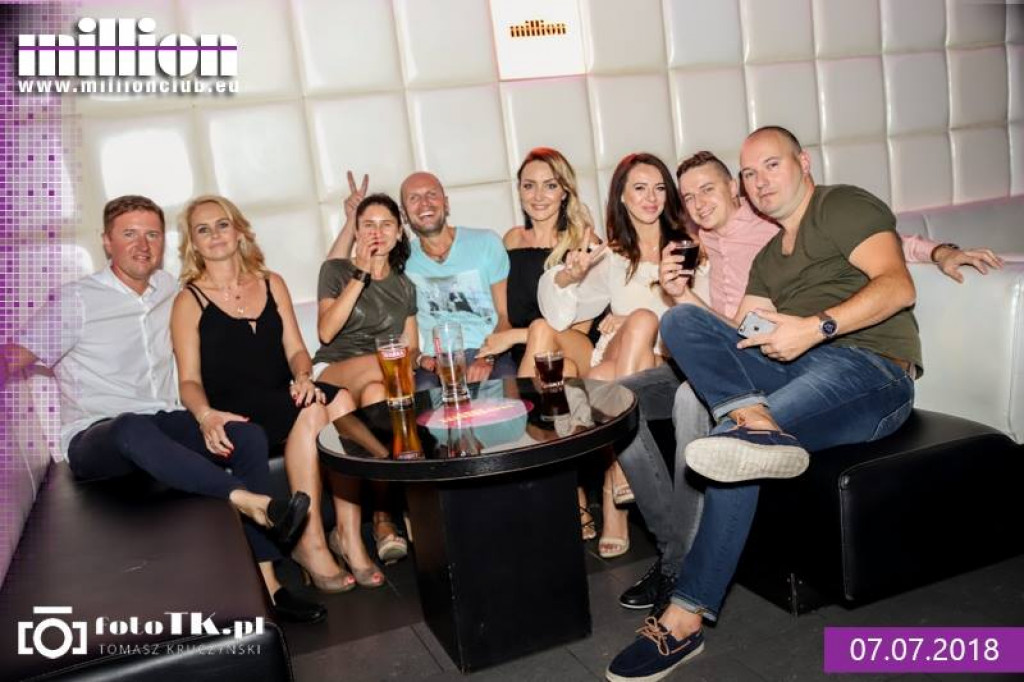 Szalona sobotnia noc w Million Club