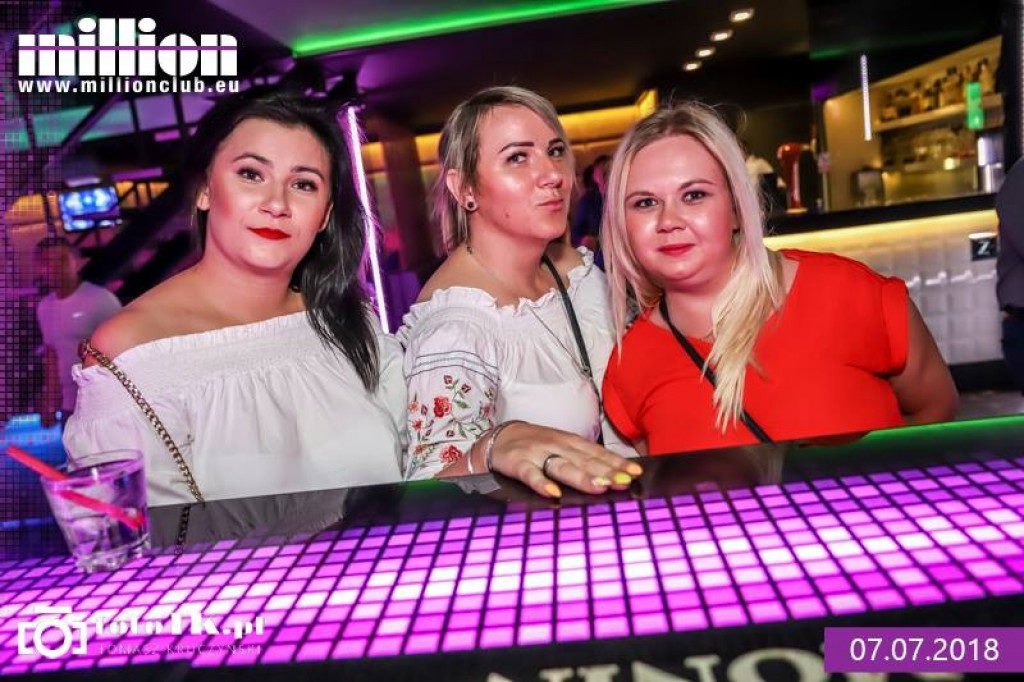 Szalona sobotnia noc w Million Club