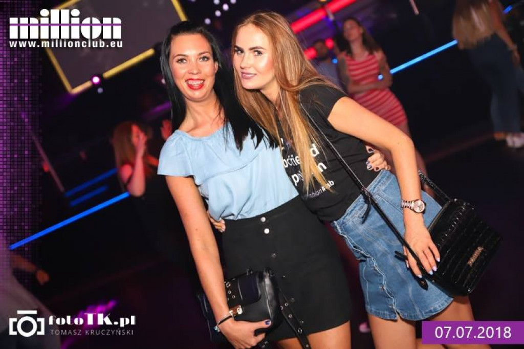 Szalona sobotnia noc w Million Club
