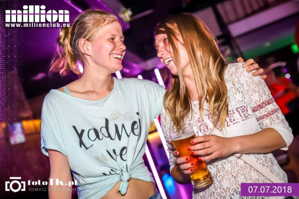 Szalona sobotnia noc w Million Club