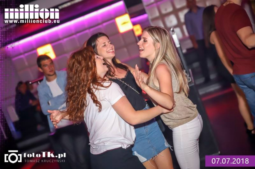 Szalona sobotnia noc w Million Club