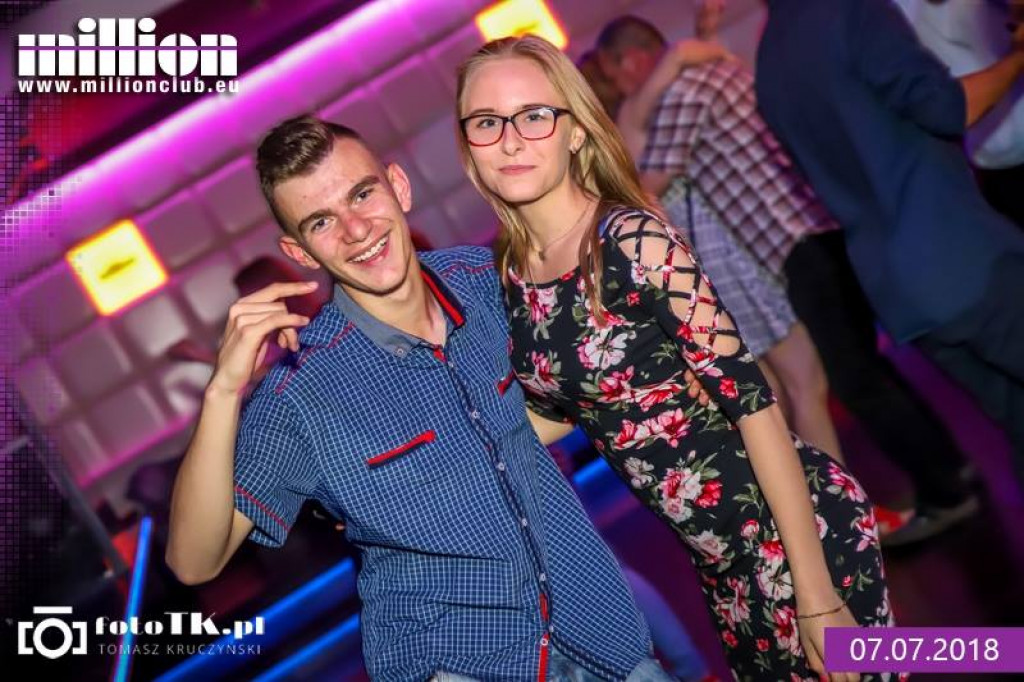 Szalona sobotnia noc w Million Club