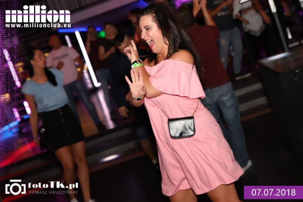 Szalona sobotnia noc w Million Club