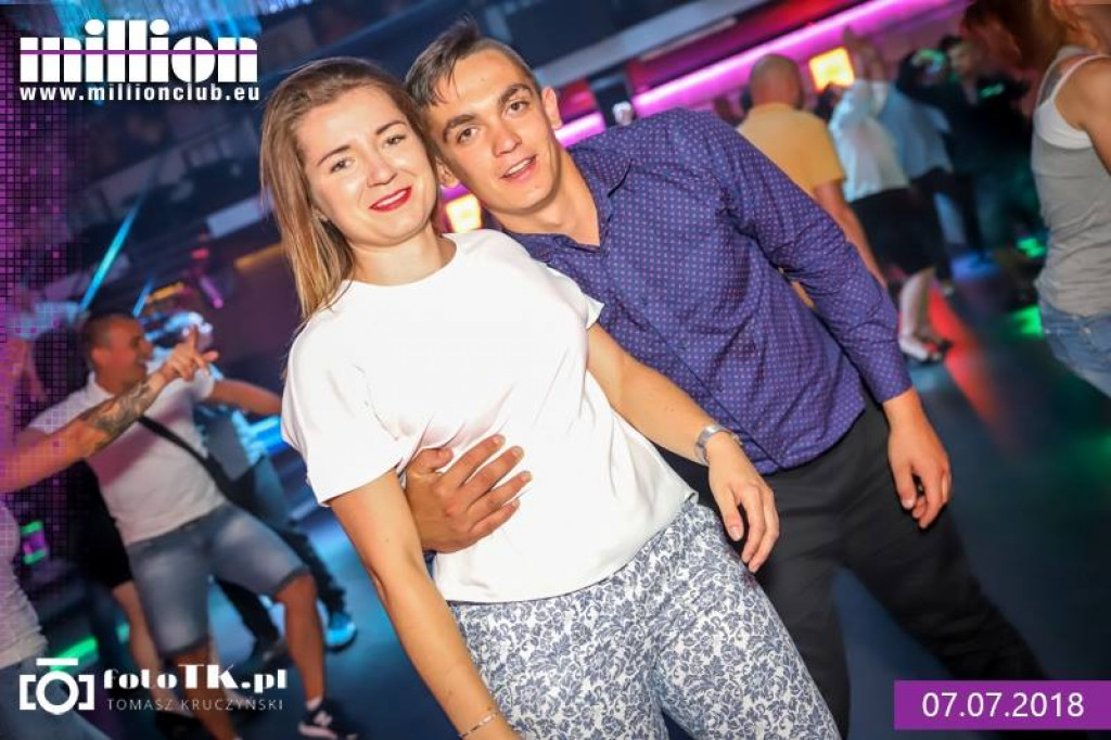 Szalona sobotnia noc w Million Club