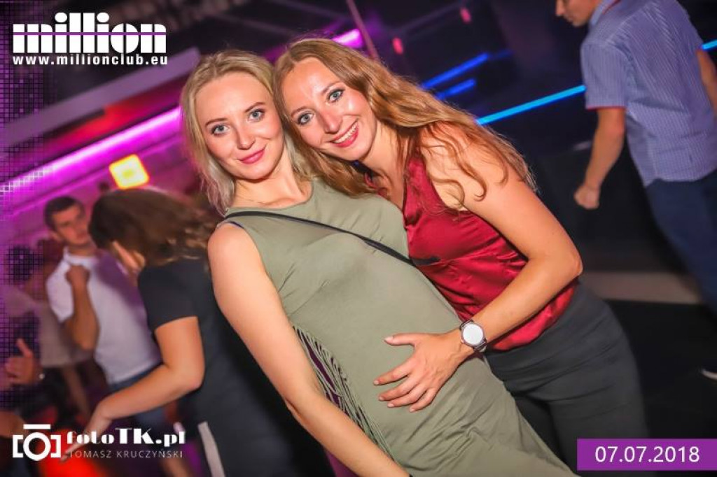 Szalona sobotnia noc w Million Club
