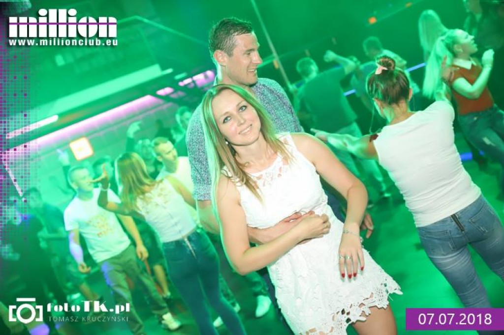Szalona sobotnia noc w Million Club