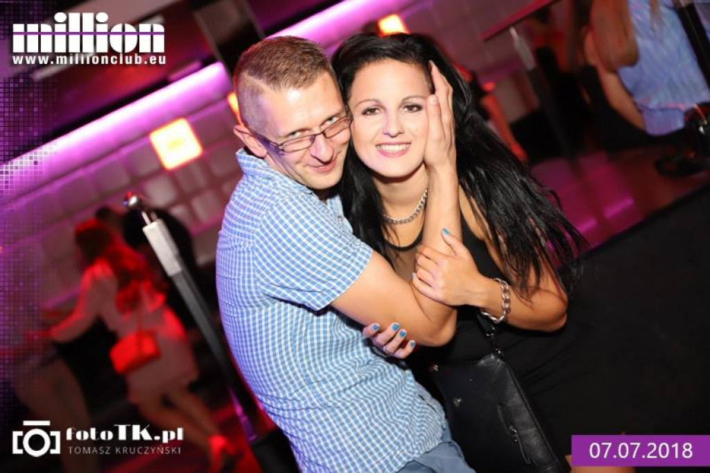Szalona sobotnia noc w Million Club
