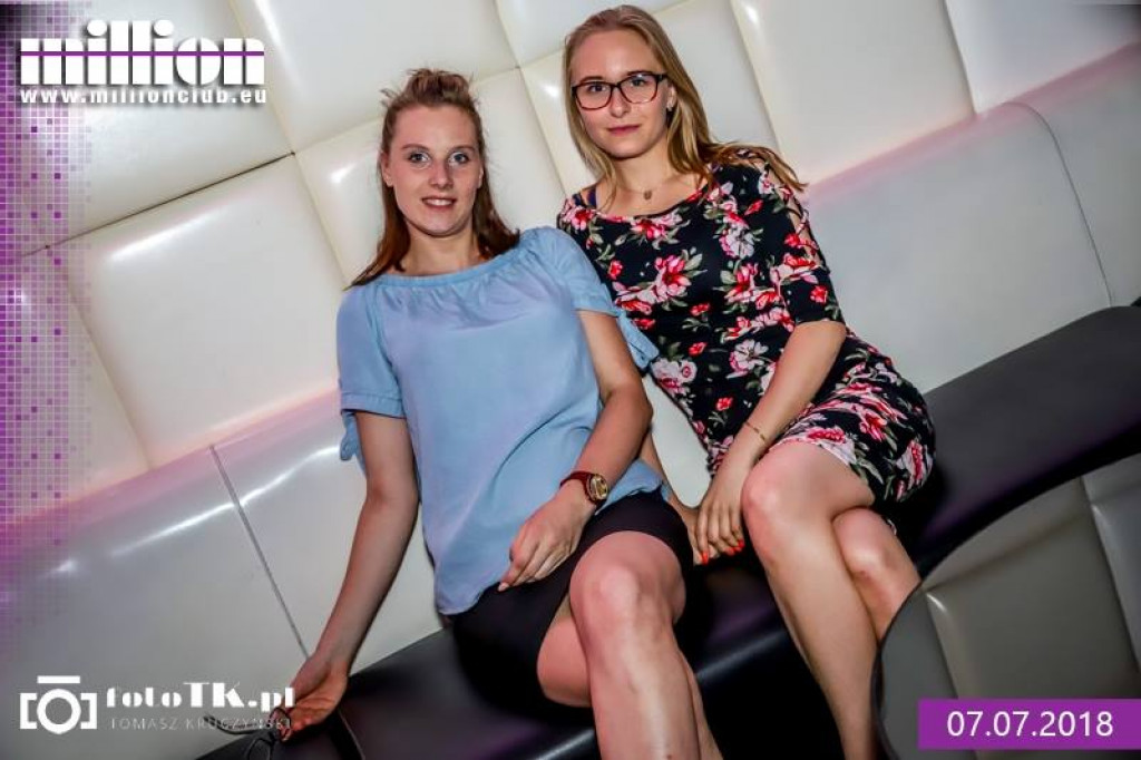 Szalona sobotnia noc w Million Club
