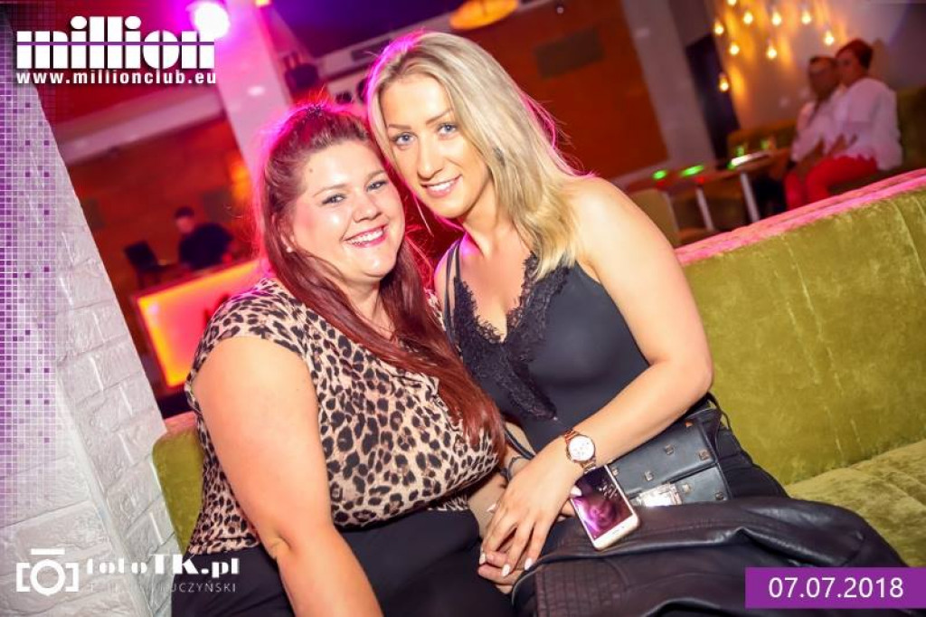 Szalona sobotnia noc w Million Club