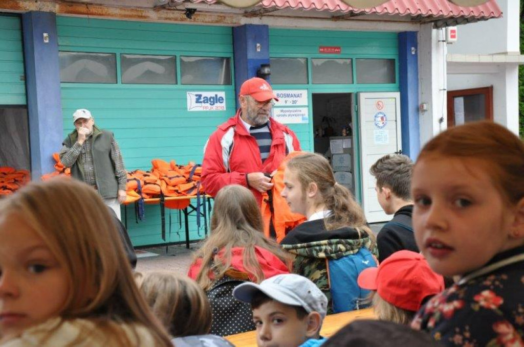 Półkolonie w Yacht Club Anwil
