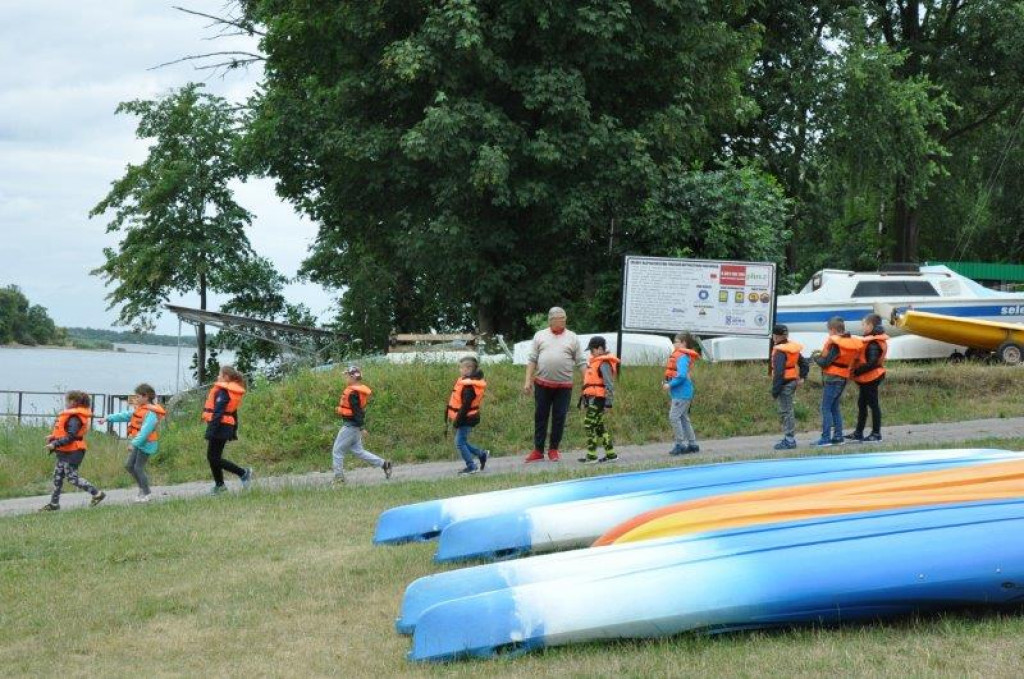 Półkolonie w Yacht Club Anwil