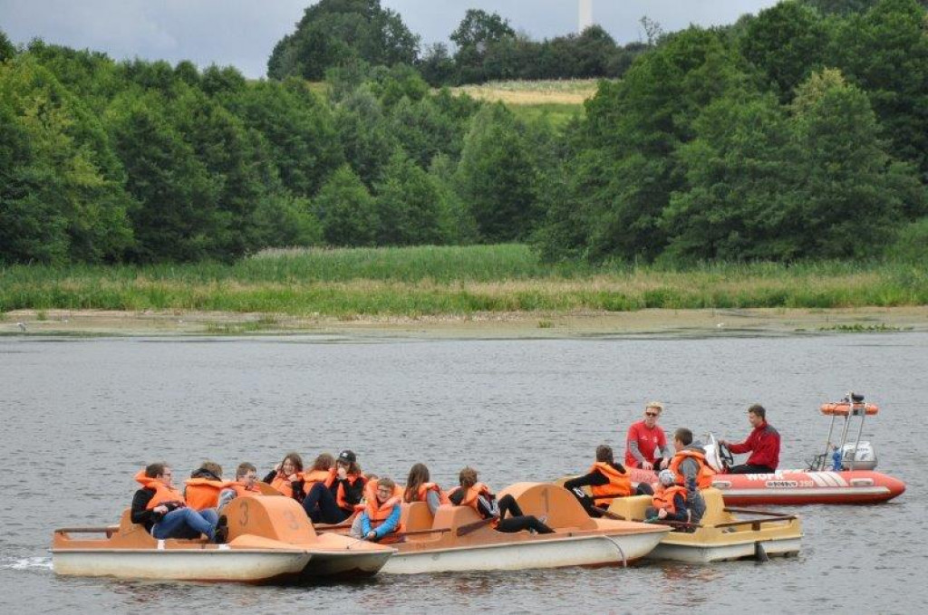 Półkolonie w Yacht Club Anwil