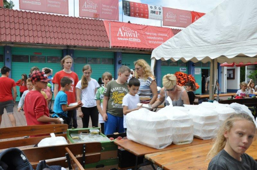 Półkolonie w Yacht Club Anwil