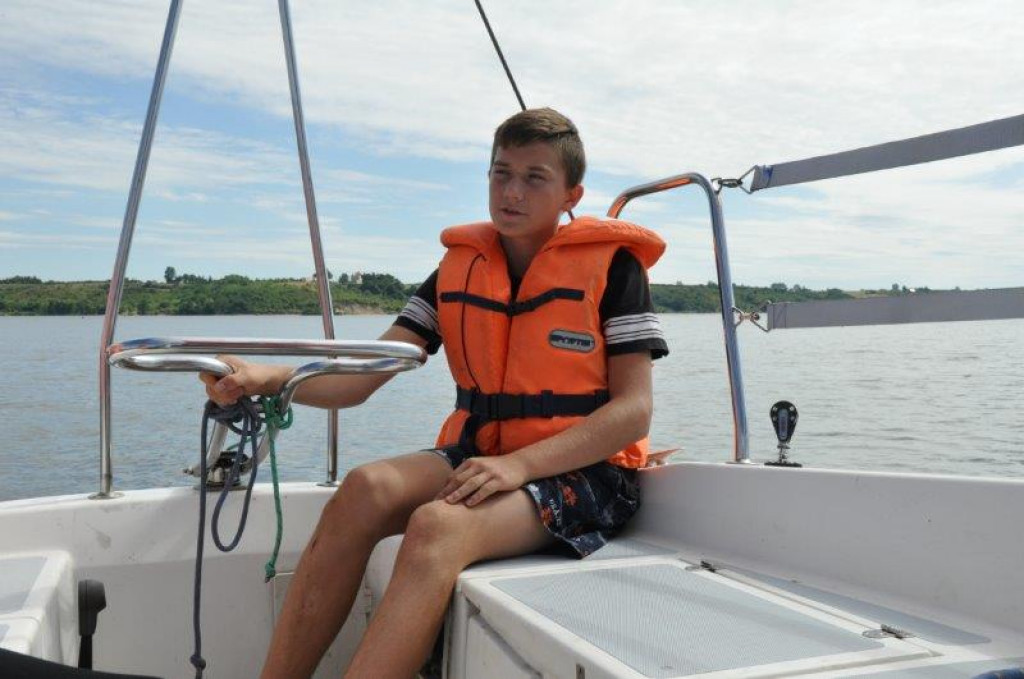 Półkolonie w Yacht Club Anwil