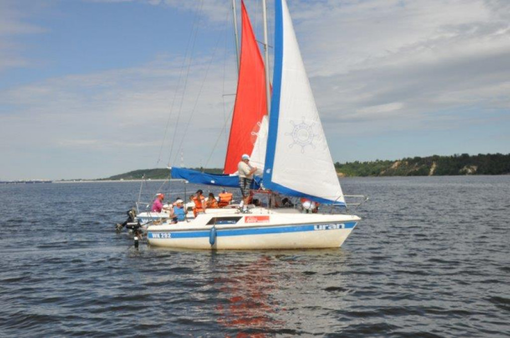 Półkolonie w Yacht Club Anwil