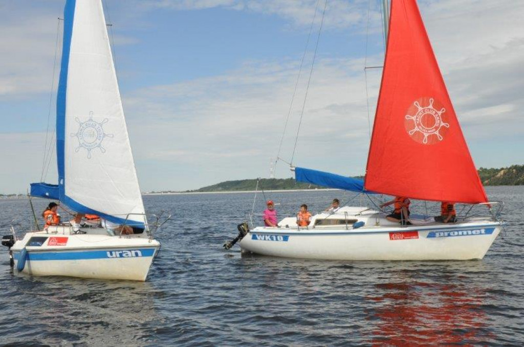 Półkolonie w Yacht Club Anwil