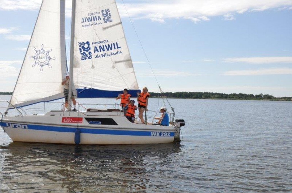 Półkolonie w Yacht Club Anwil